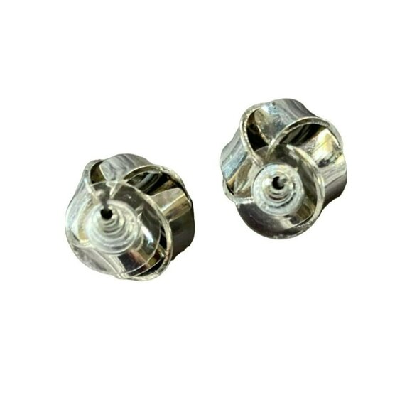 Elegant Mixed Style Earring Set Featuring Pearl Dangles Twisted Hoops Metallic - Picture 5 of 7